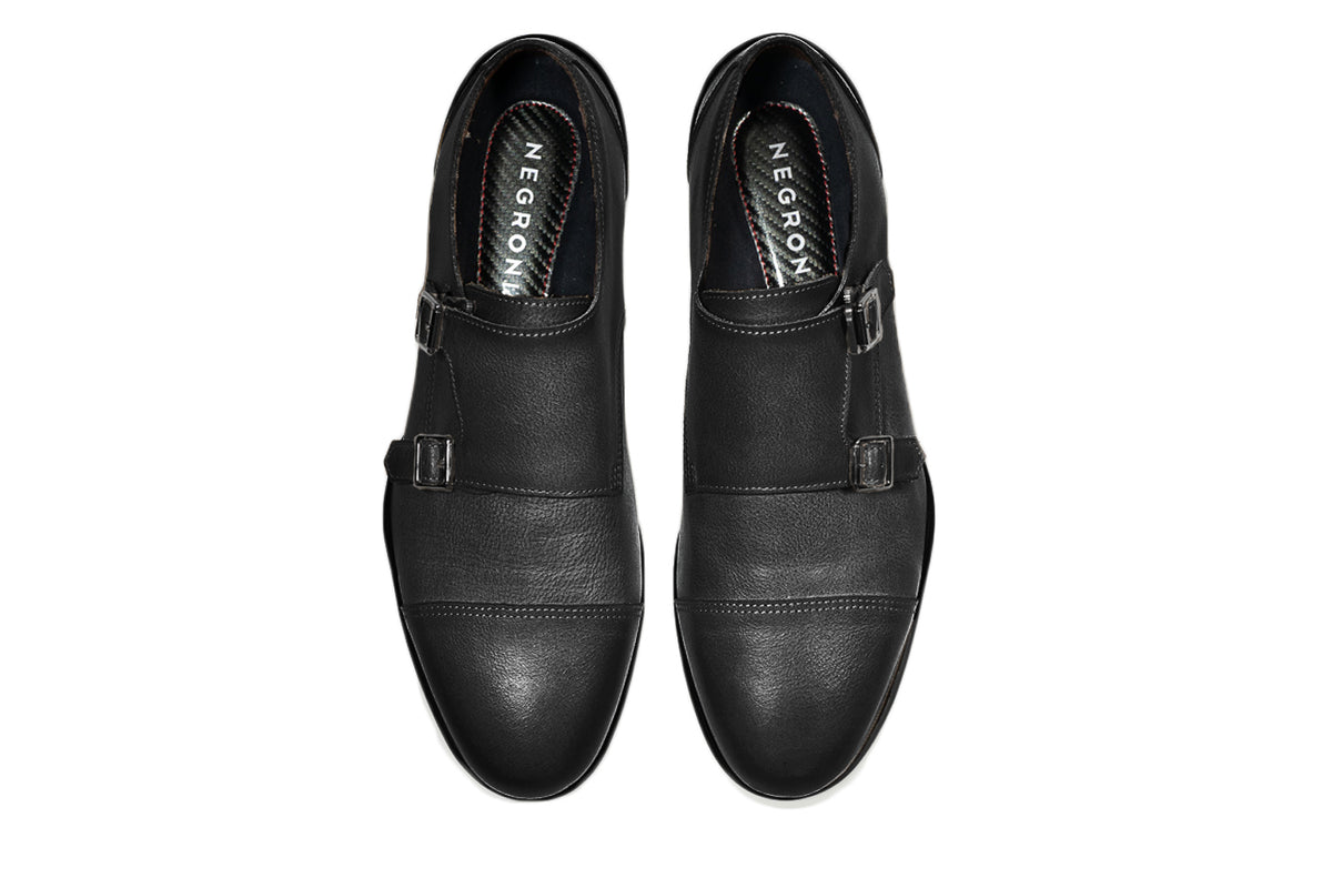 kenneth cole double monk strap shoes