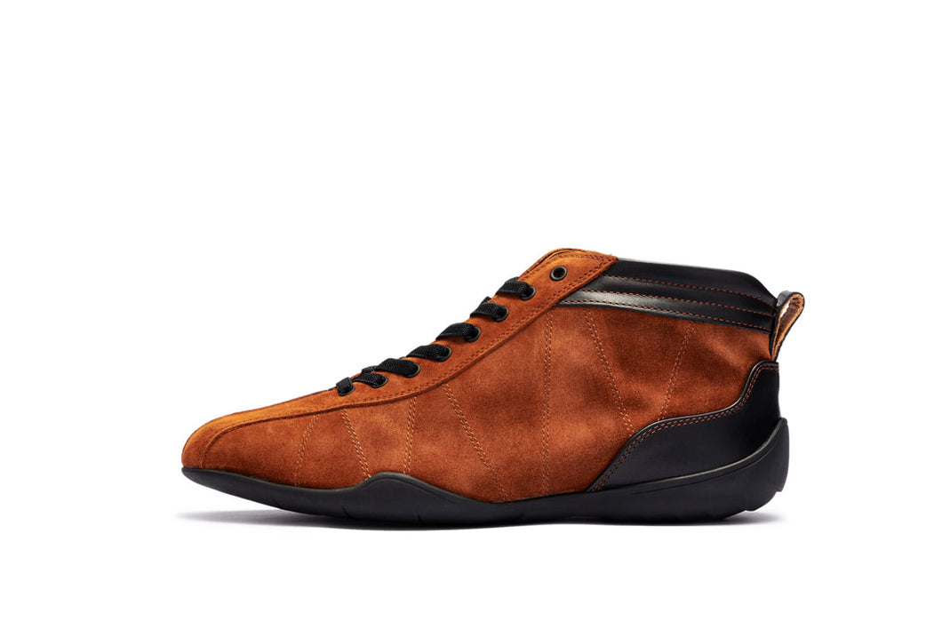 GRAND PRIX HI-TOP Rust Orange